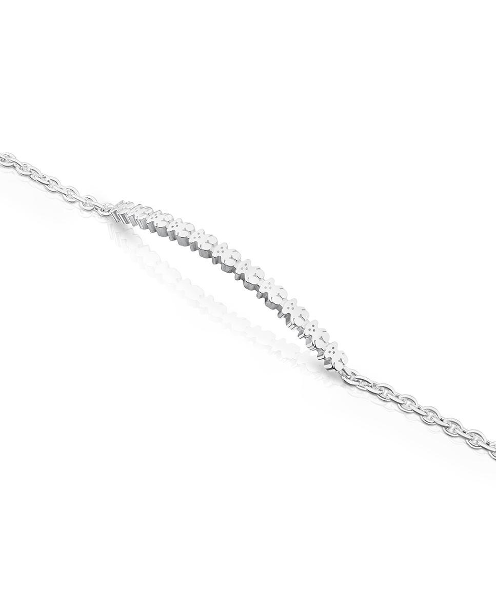 Pulsera de cadena straight de plata - Tous - Plateado Plateado-3