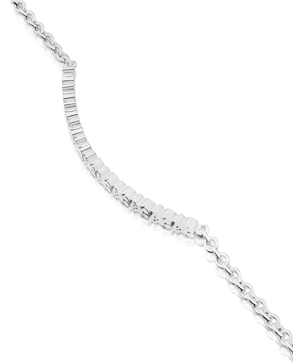 Pulsera de cadena straight de plata - Tous - Plateado Plateado-4