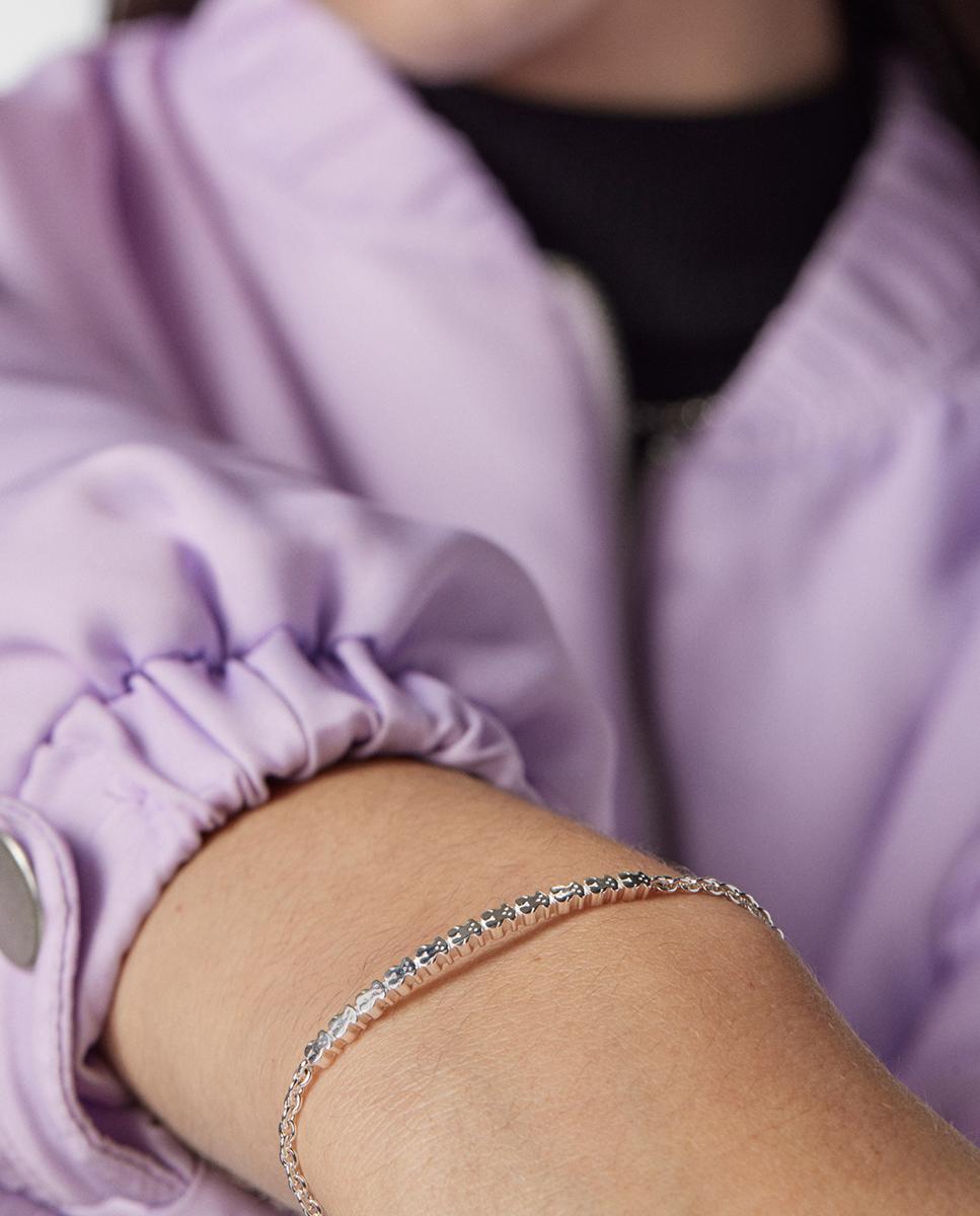 Pulsera de cadena straight de plata - Tous - Plateado Plateado-5