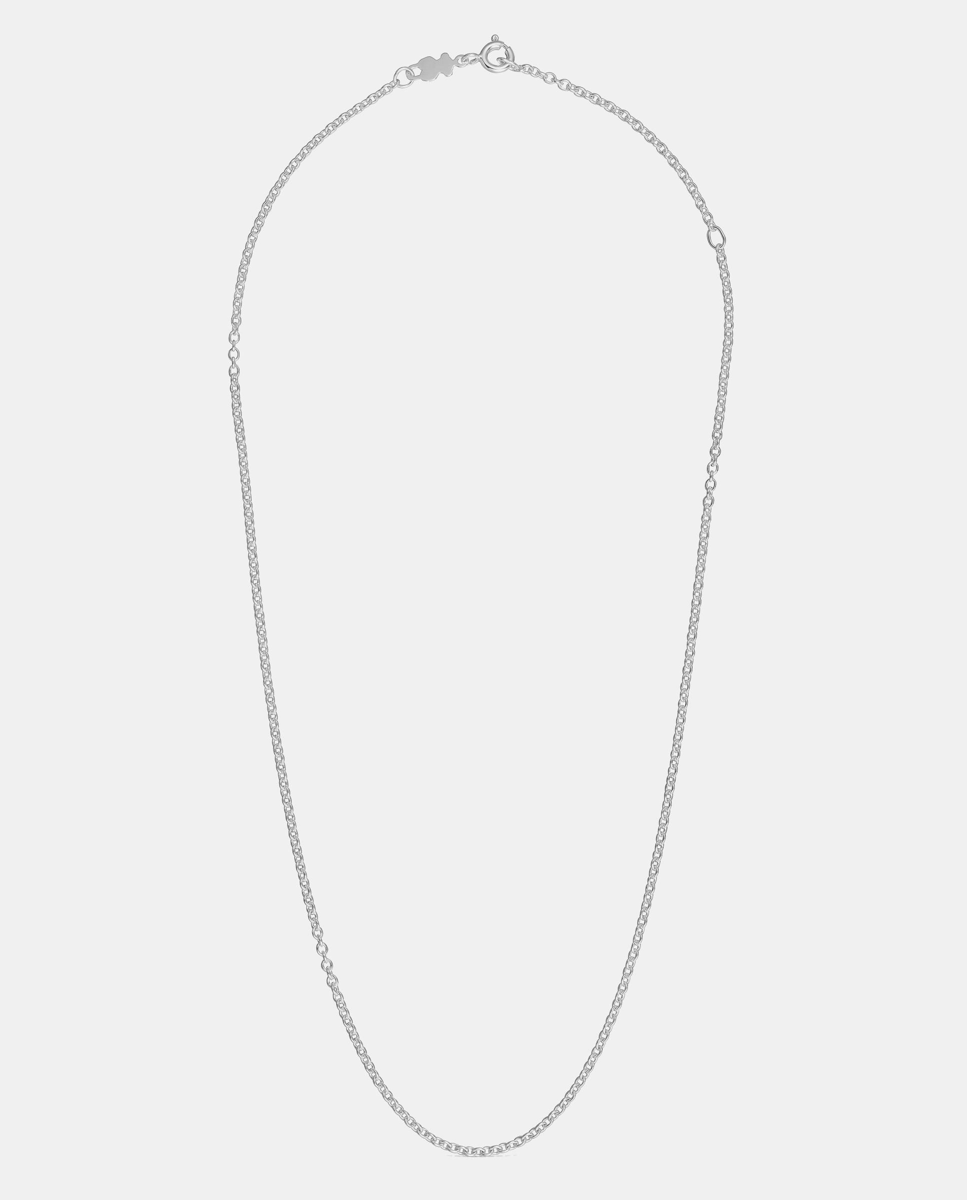 Collar basics en plata de primera ley con anillas - Tous - Plateado Plateado-1