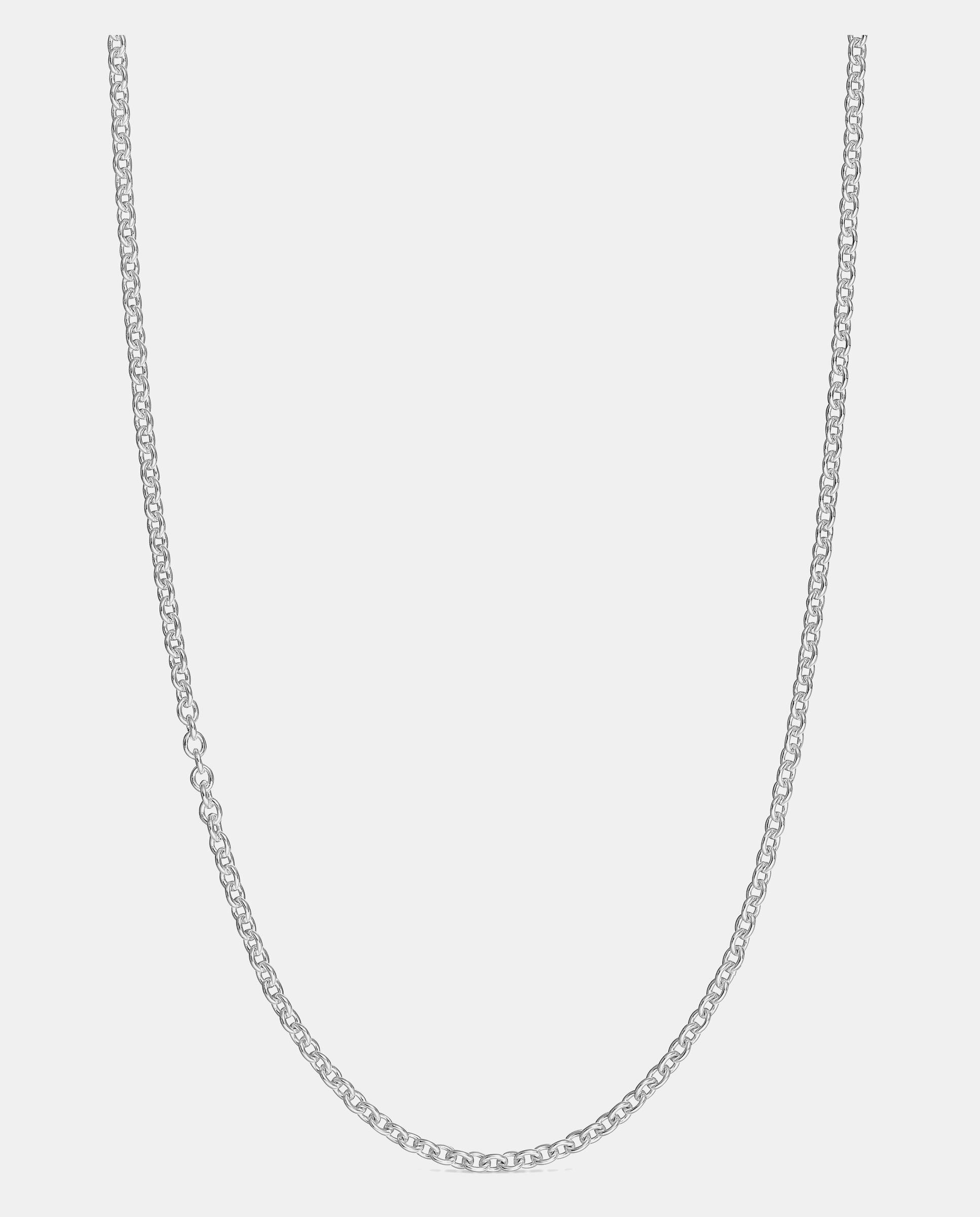Collar basics en plata de primera ley con anillas - Tous - Plateado Plateado-2