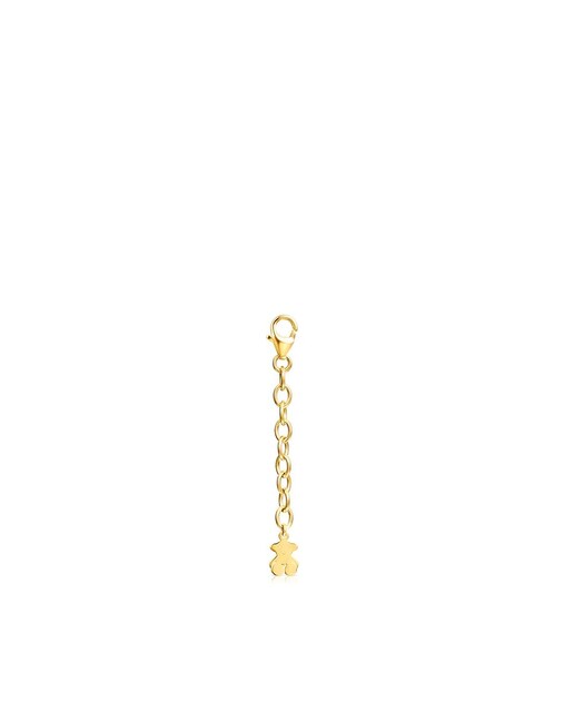 Imagen 0 de Alargador de pulsera Basics bañada en oro de 18 kt sobre plata