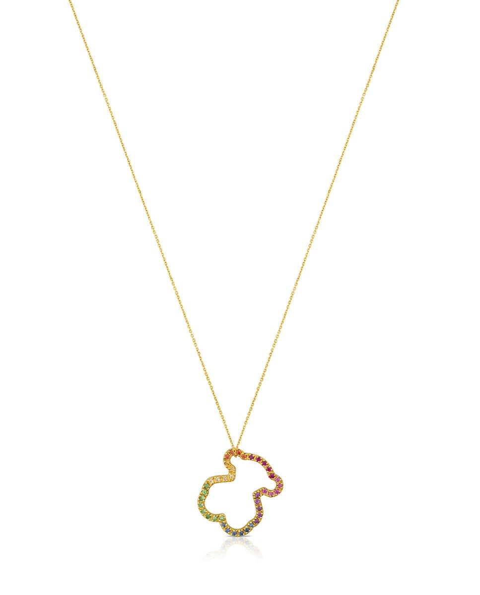Collar icon gems de oro amarillo con gemas - Tous - Multicolor Multicolor-1