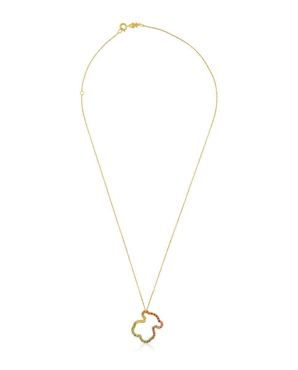 Collar icon gems de oro amarillo con gemas - Tous - Multicolor Multicolor-2