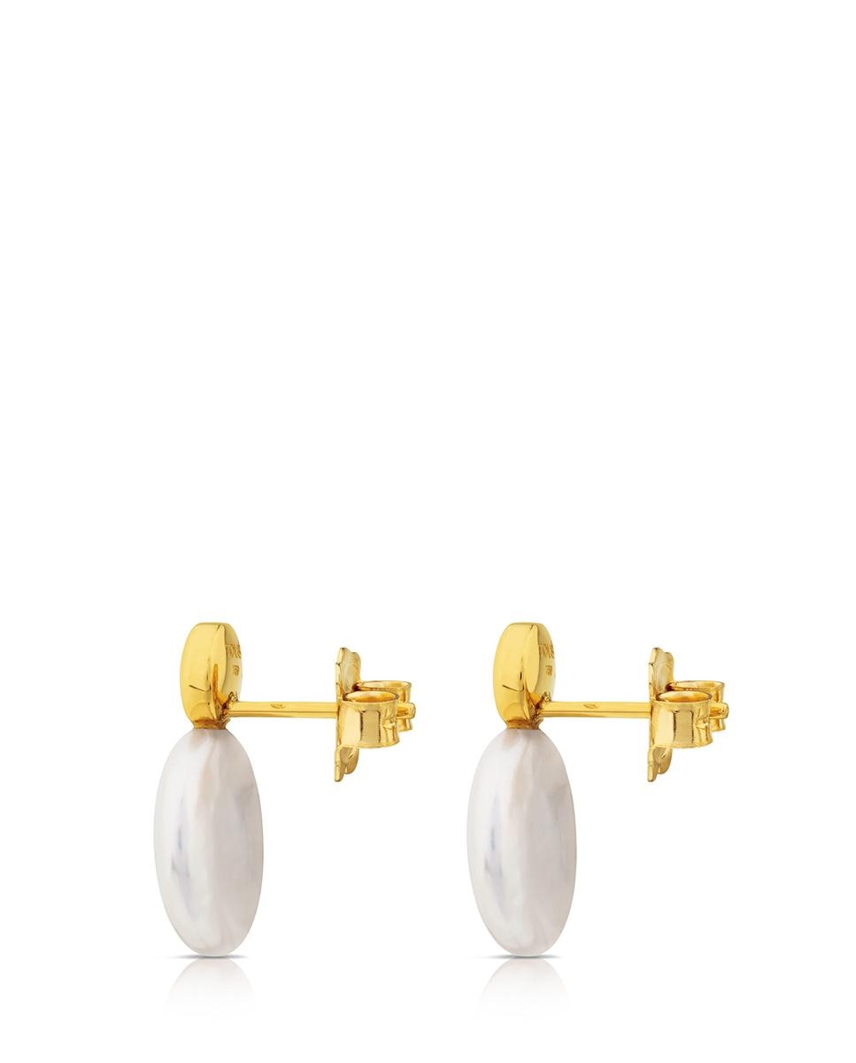 Apodemia - Pendientes Xs Bosphorus - Pendientes Mujer Oro Amarillo De