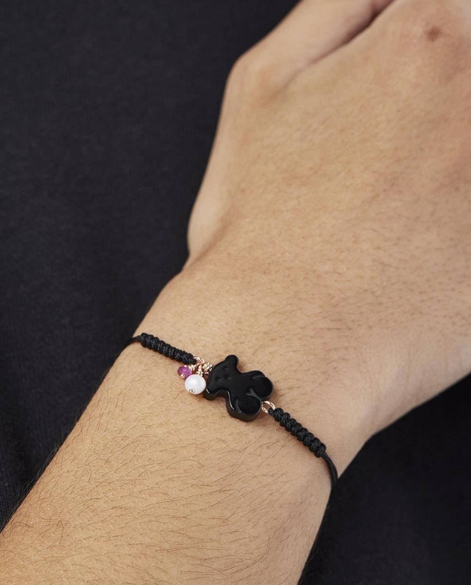 Pulsera Tibet Tous Pulseras Negras Pulsera Tibet Pulsera Tous