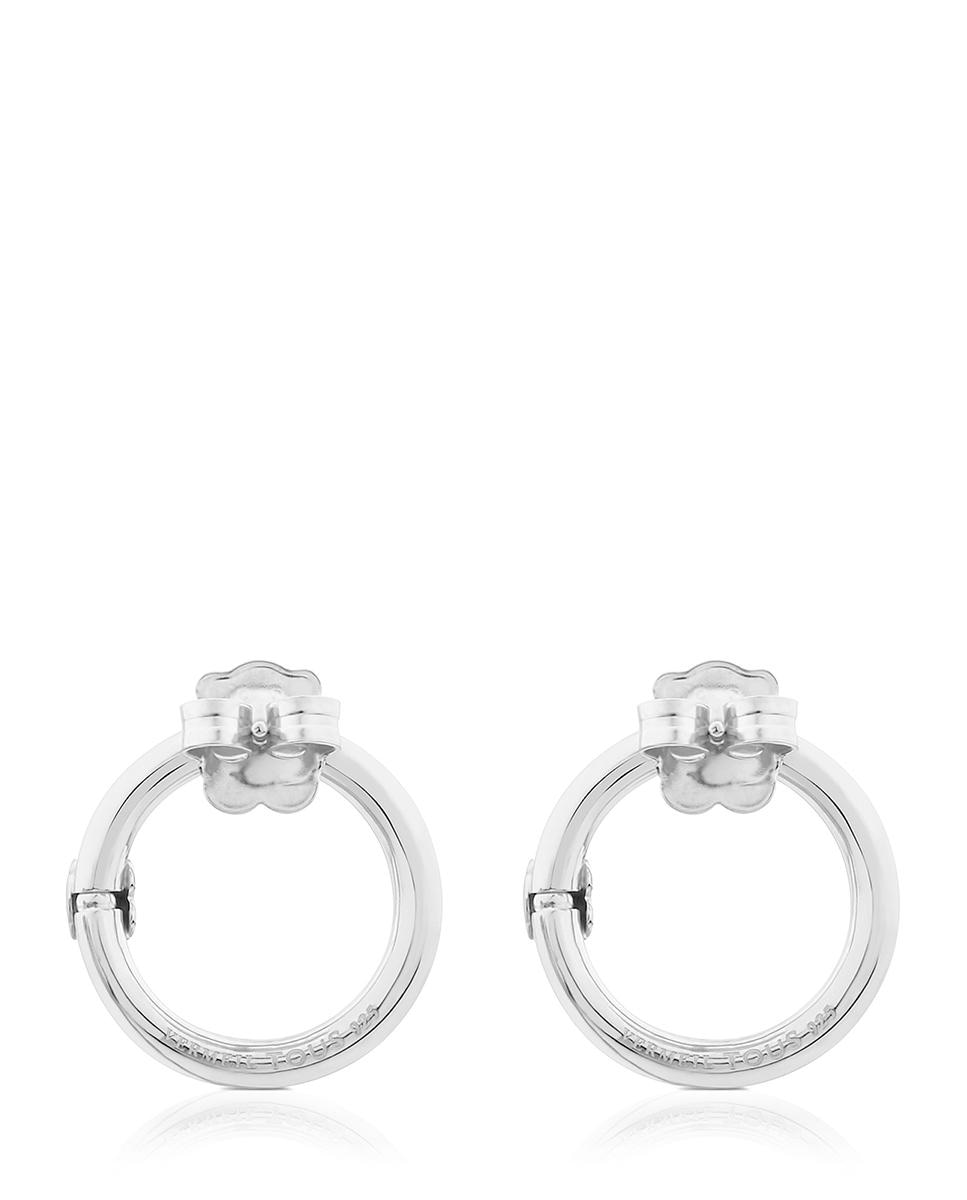 Pendientes medianos Hold de plata · Tous · El Corte Inglés
