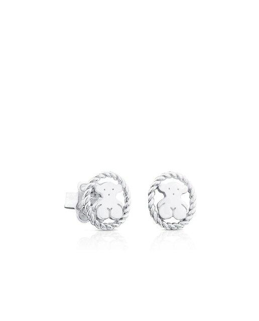 Herméticamente capacidad representante Pendientes Camee de plata de primera ley · Tous · El Corte Inglés Herméticamente capacidad representante Pendientes Camee de plata de primera ley · Tous · El Corte Inglés