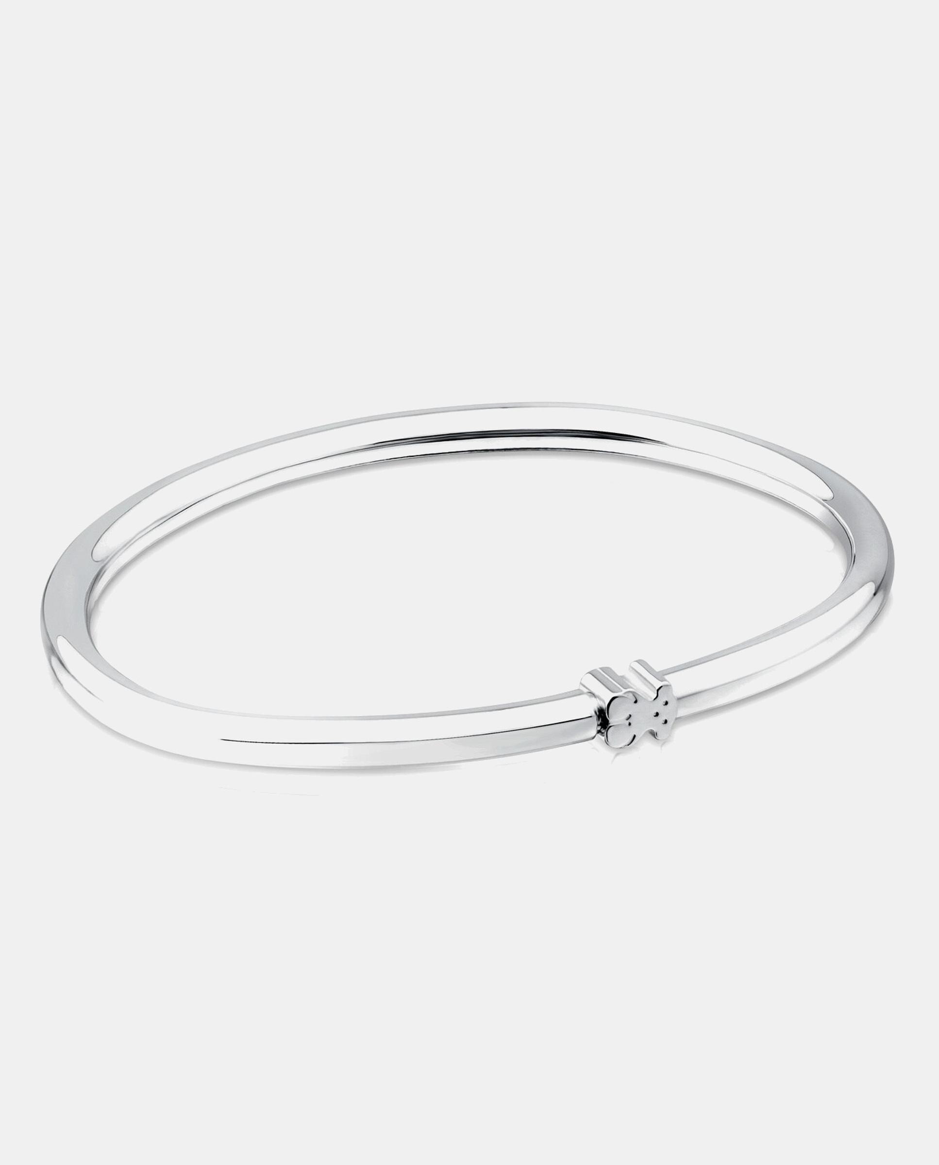Pulsera rígida warm de plata - Tous - Plateado Plateado-1