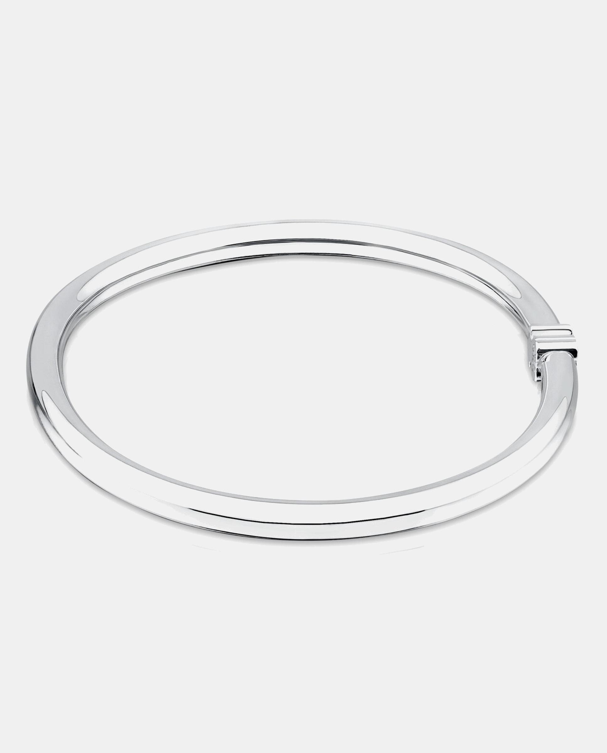 Pulsera rígida warm de plata - Tous - Plateado Plateado-2