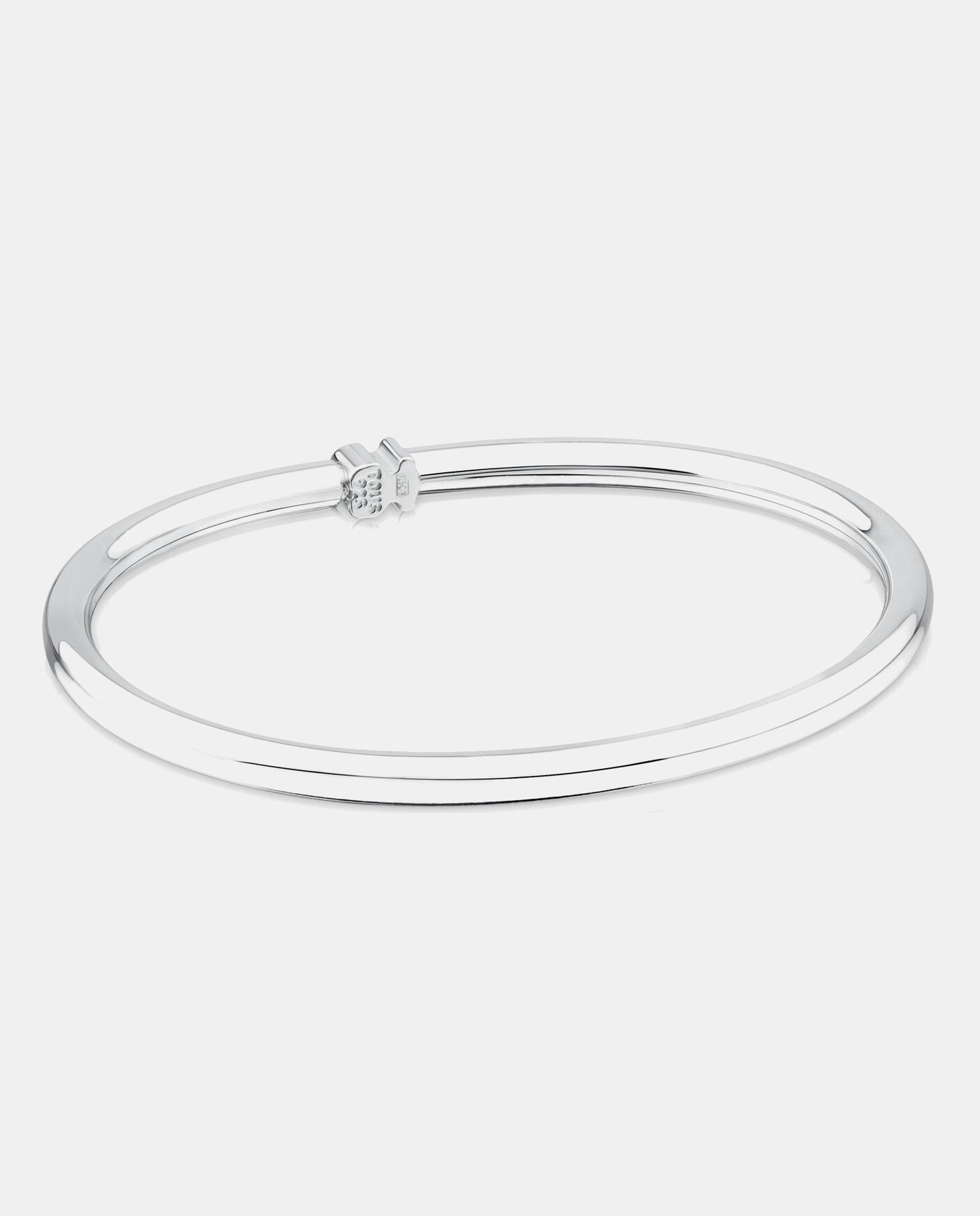 Pulsera rígida warm de plata - Tous - Plateado Plateado-3