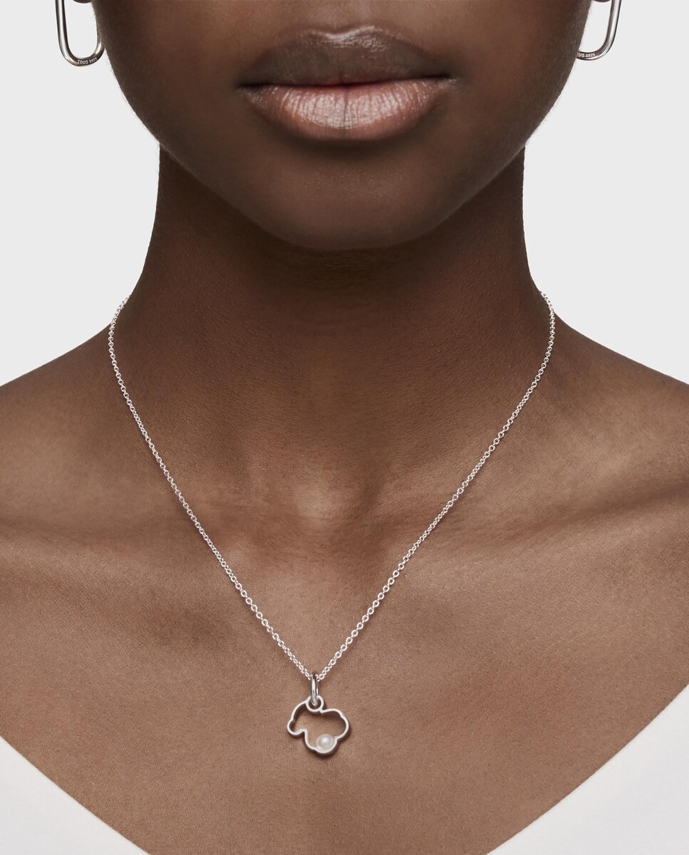 Perla Colgante Silueta Tous Collar Silueta Colgante Calavera Tous