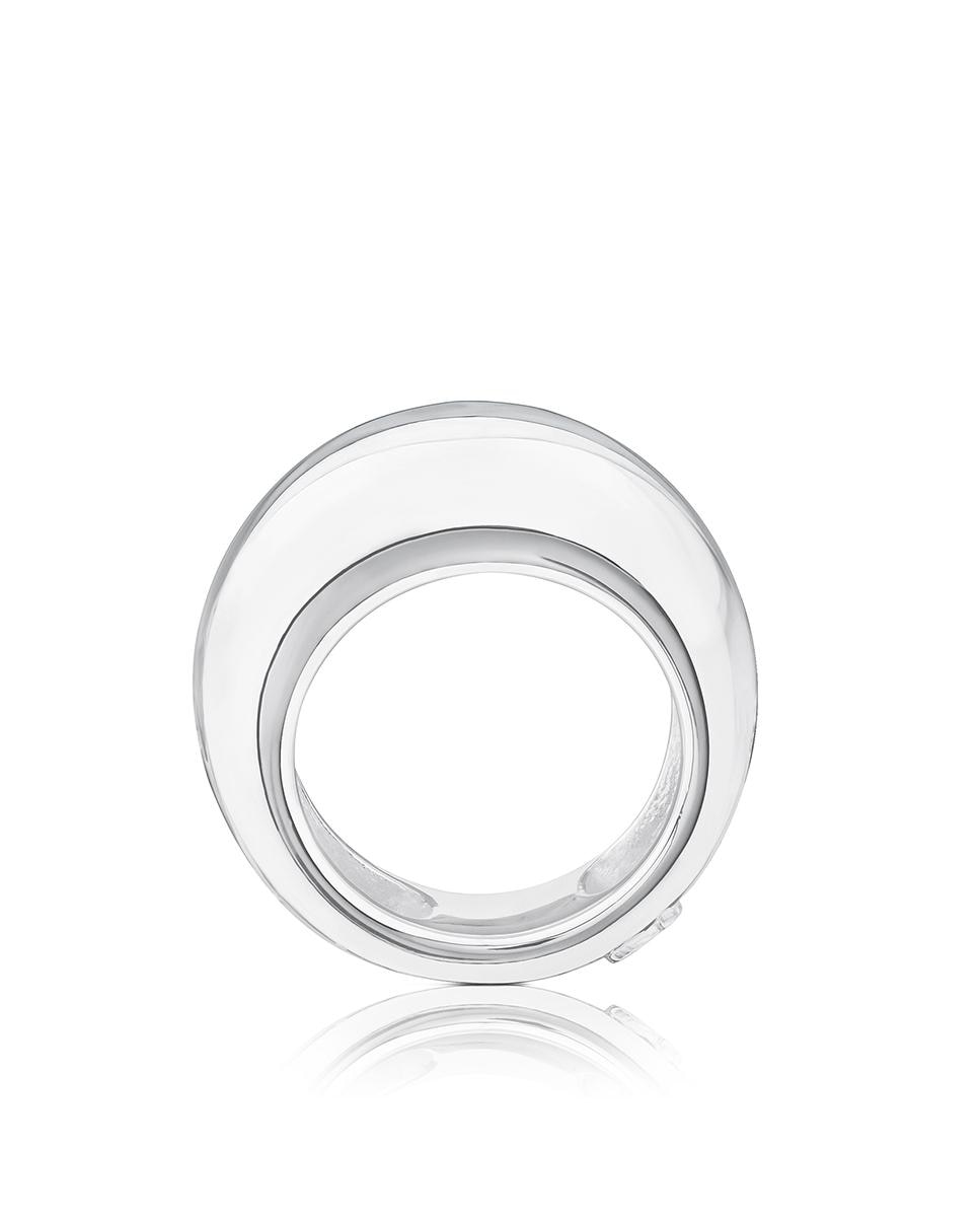 Anillo tous warm de plata de primera ley abombado - Plateado Plateado-2