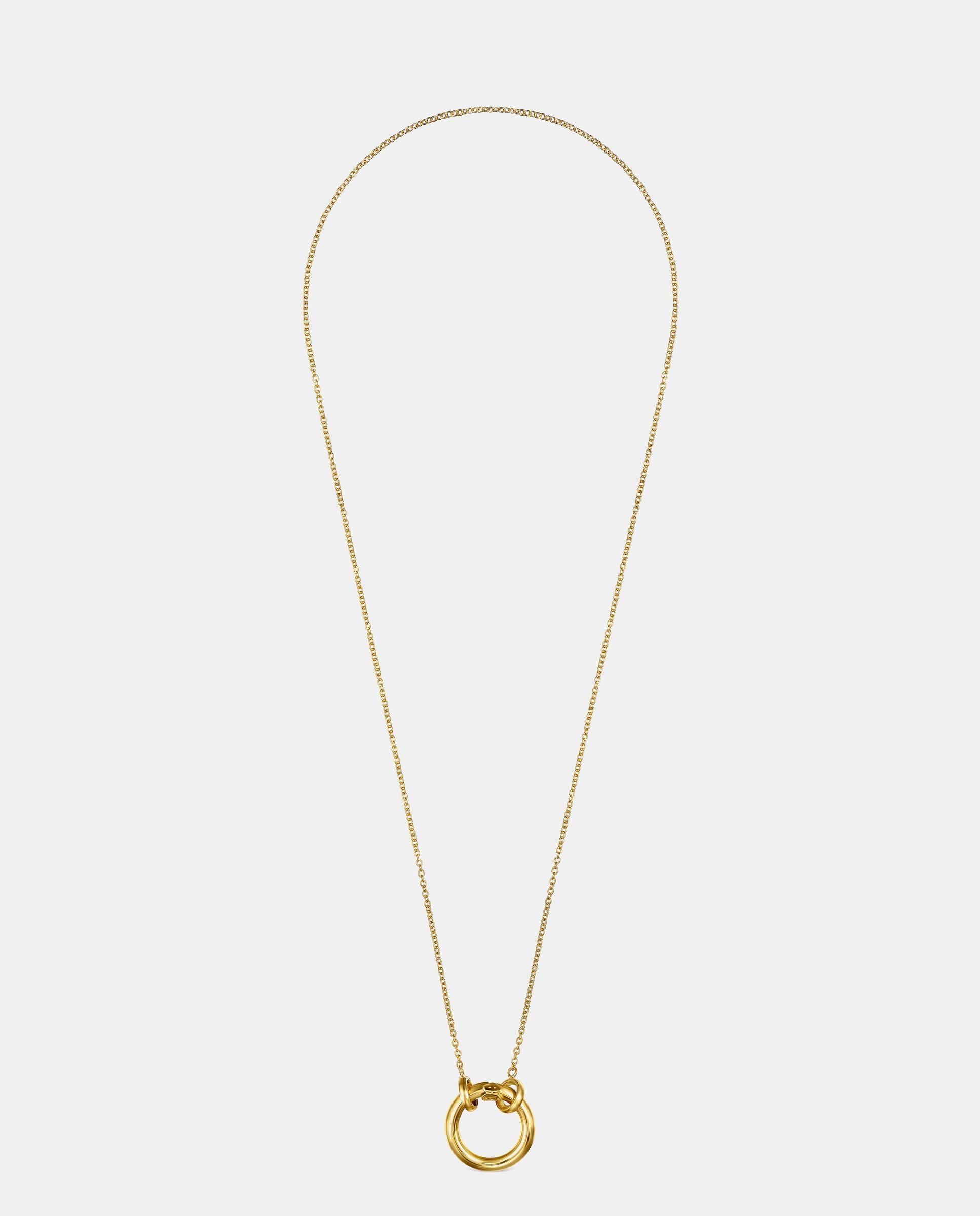 Collar hold bañado en oro de 18 kt sobre plata - Tous - Dorado Dorado-1