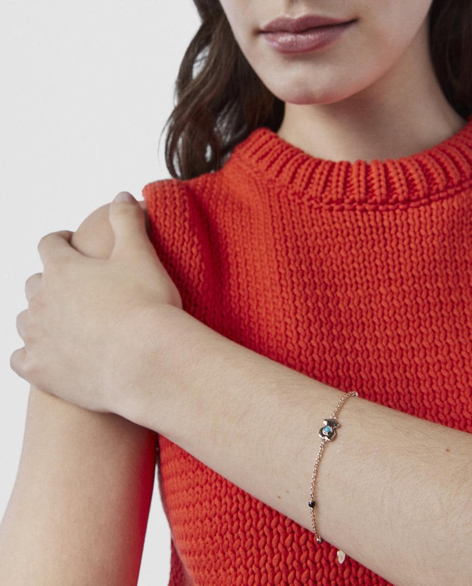 Prathima Hospitals Brazalete Tous Plata Pulsera Plata Espinela