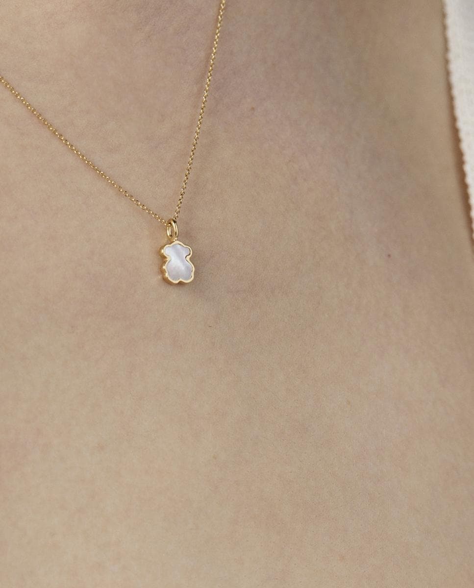 De Oro Tous Collar Nombre Collar De Oro Con Diamantes TOUS ATELIER