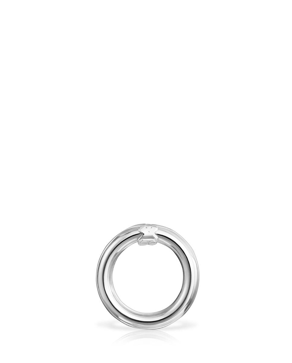 Anilla Hold de plata con oso · Tous · El Corte Inglés