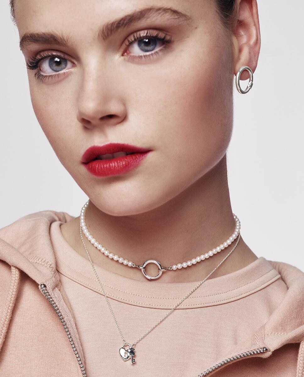 Anilla Hold de plata con oso · Tous · El Corte Inglés