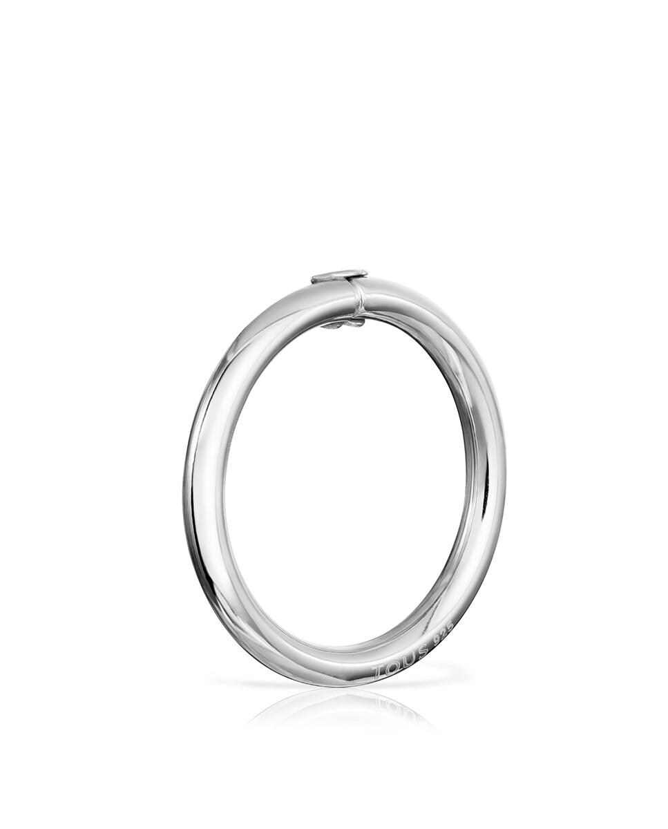 Anilla grande Hold de plata con oso · Tous · El Corte Inglés