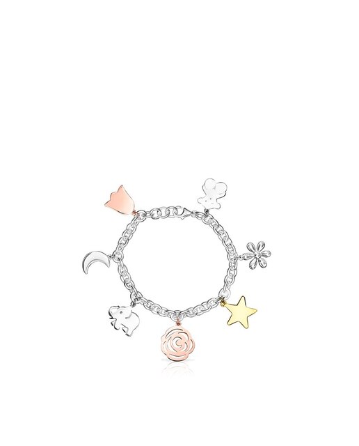 Vulgaridad Fielmente Adecuado Pulsera Sweet Dolls de plata de primera ley con siete motivos de plata · Tous · El Corte Inglés Vulgaridad Fielmente Adecuado Pulsera Sweet Dolls de plata de primera ley con siete motivos de plata · Tous · El Corte Inglés