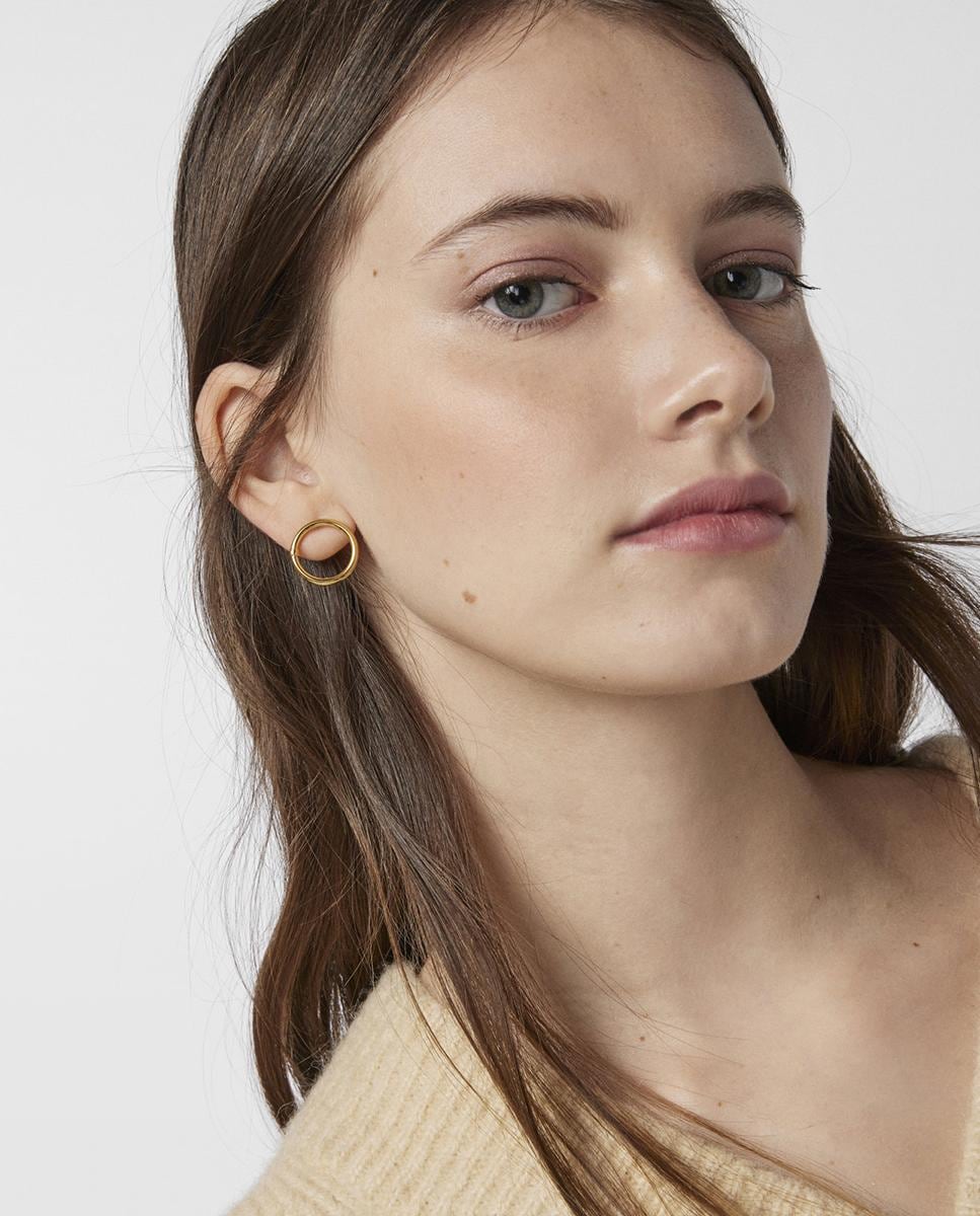 Pendientes Hold de oro amarillo · Tous · El Corte Inglés