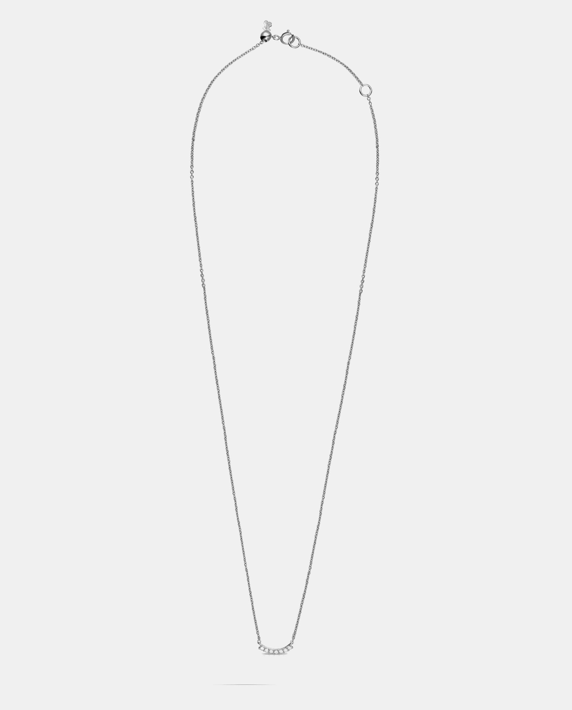 Imagen 0 de Collar les classiques de oro y diamantes Blanco