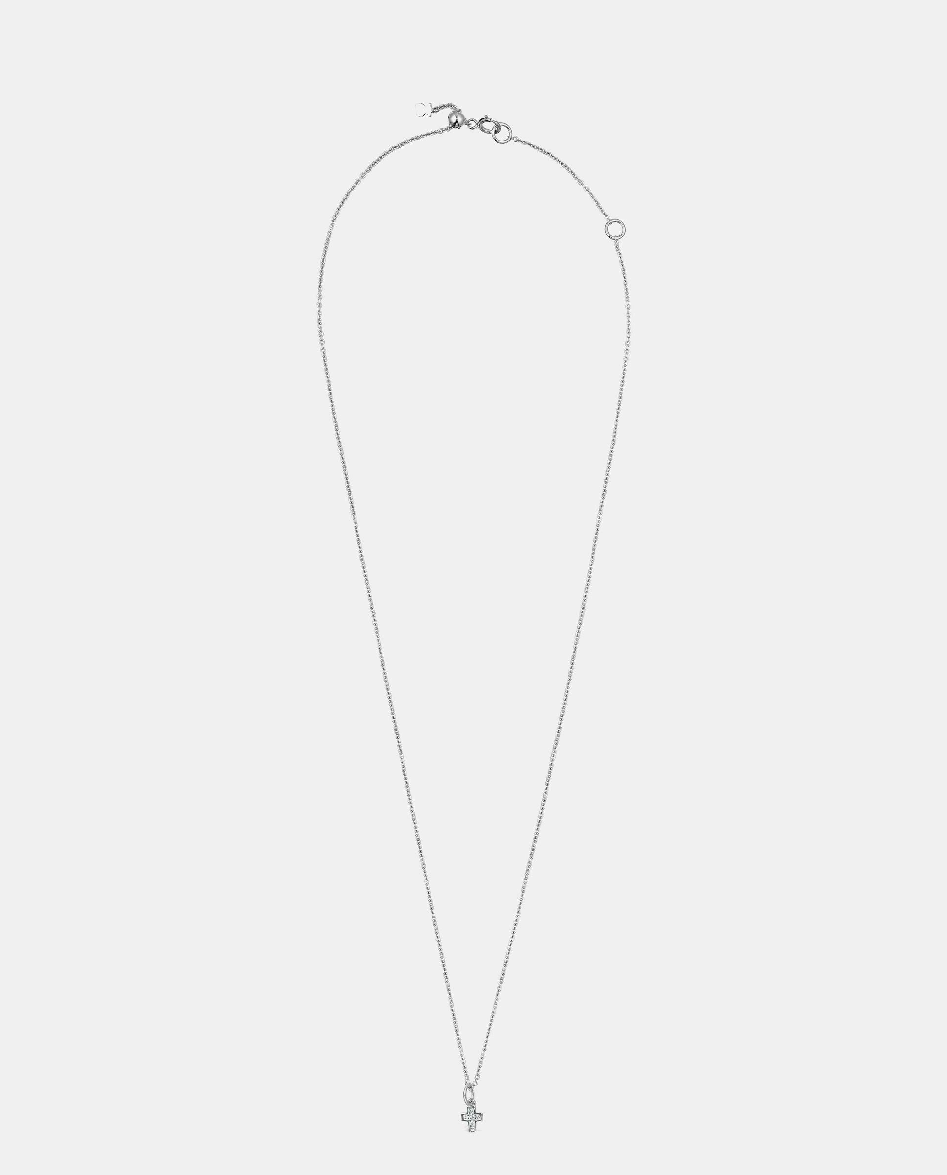 Collar les classiques cruz de oro con diamantes - Tous - Blanco Blanco-1