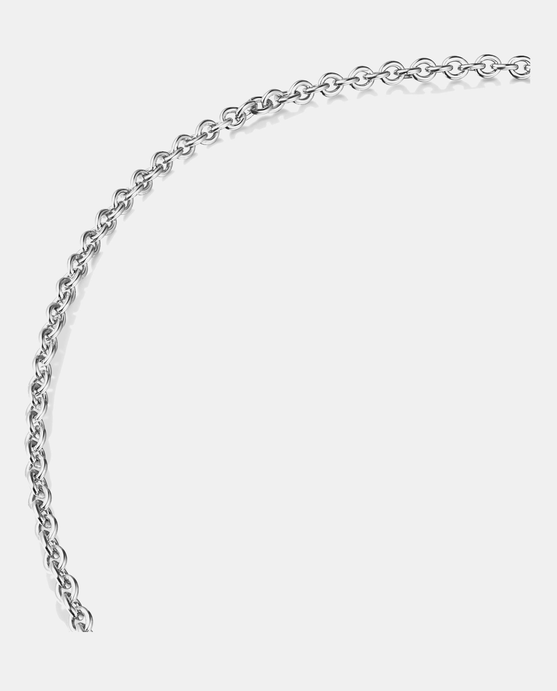 Cadena tous hold de plata - Plateado Plateado-2