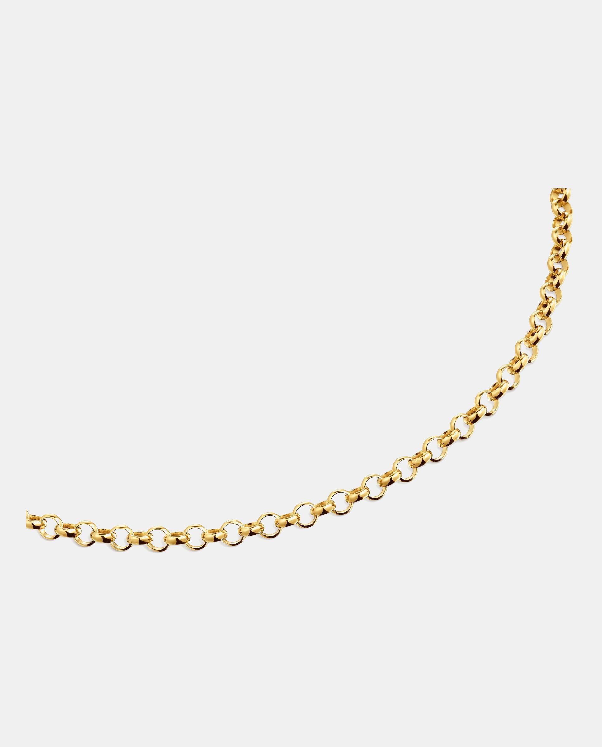 Collar hold de plata bañada en oro 18kt - Tous - Dorado Dorado-2