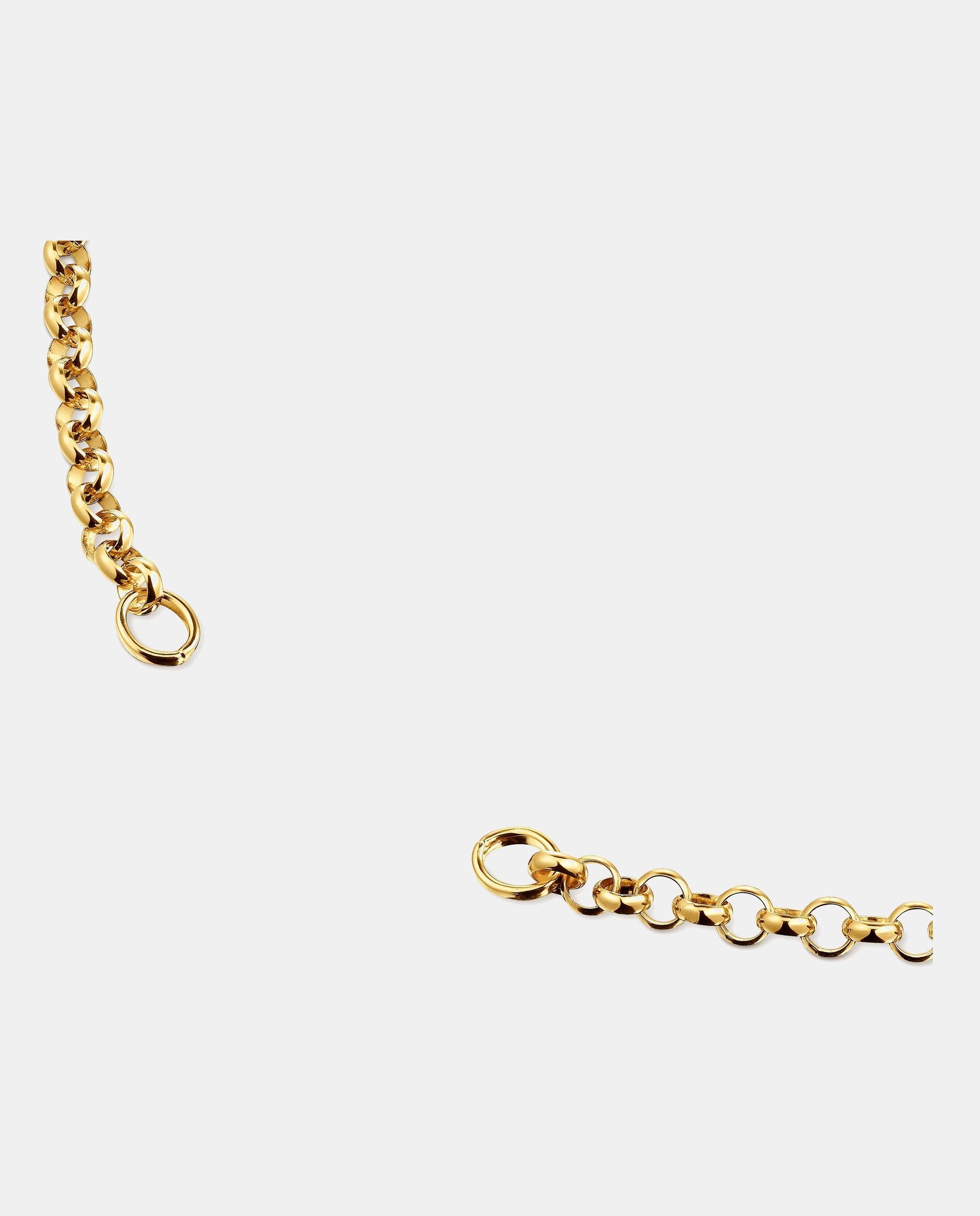 Collar hold de plata bañada en oro 18kt - Tous - Dorado Dorado-3