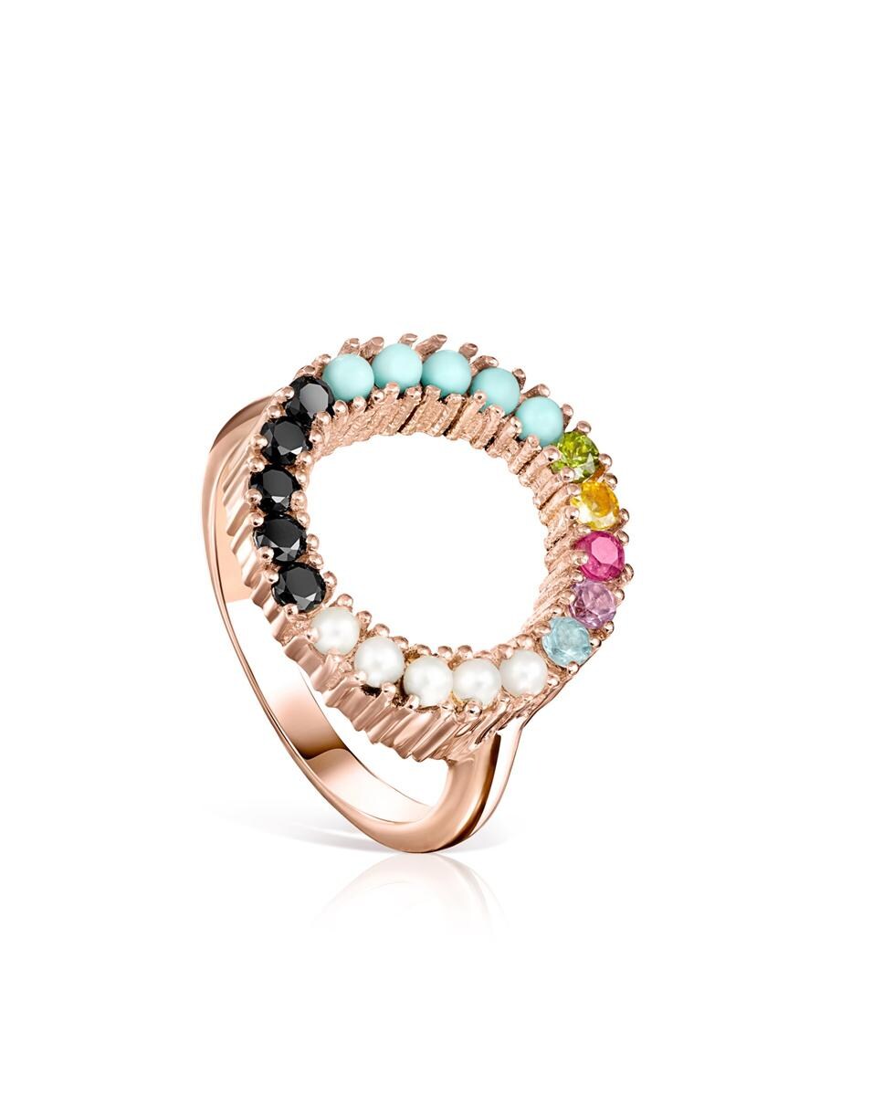 Oro Anillos De Tous En Amazon Anillo Tous Hill Sortija Media