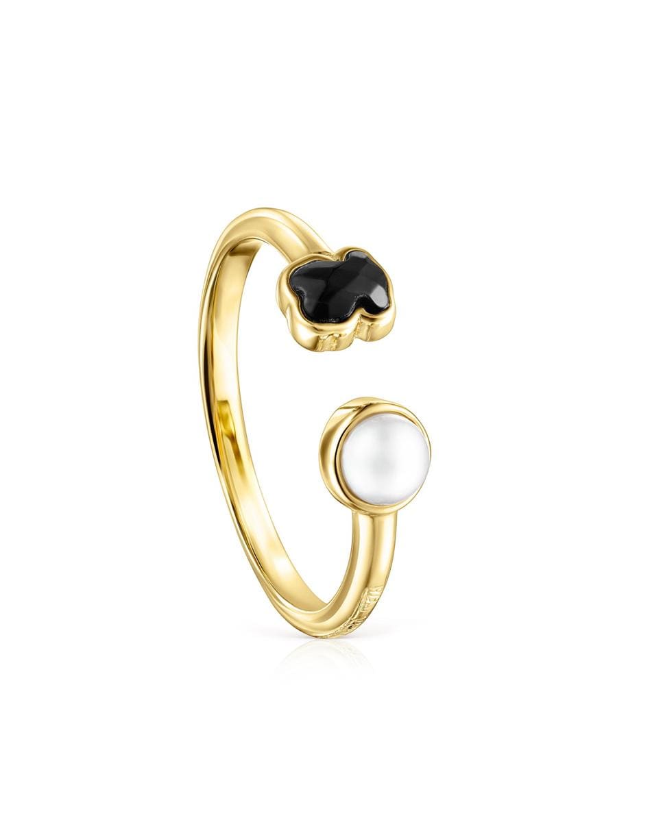 Anillo Puppies Anillos Tous De Oro Anillo Puppies Anillo Duna