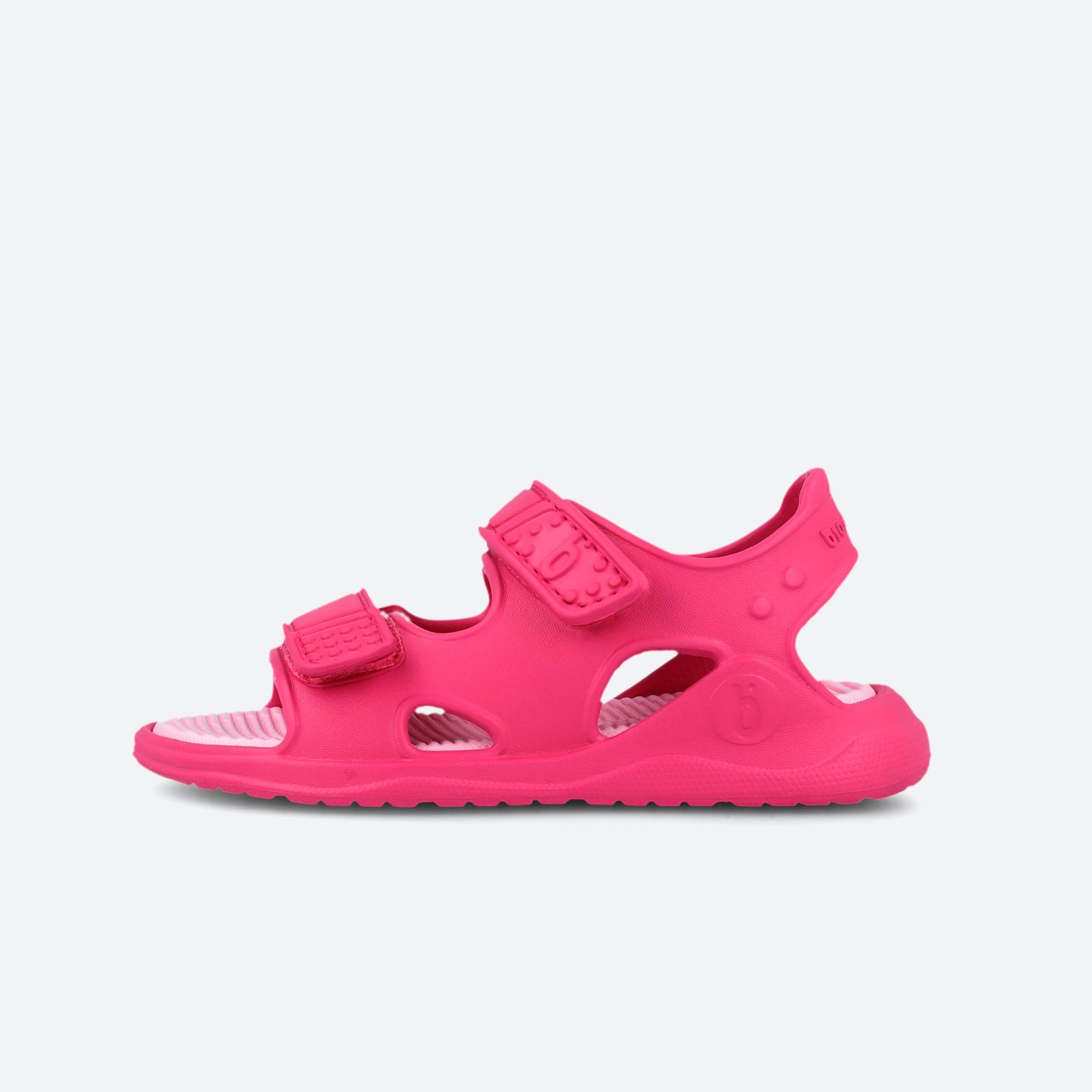 Sandalia de niña con puntera abierta - Biomecanics - Fucsia Fucsia-5