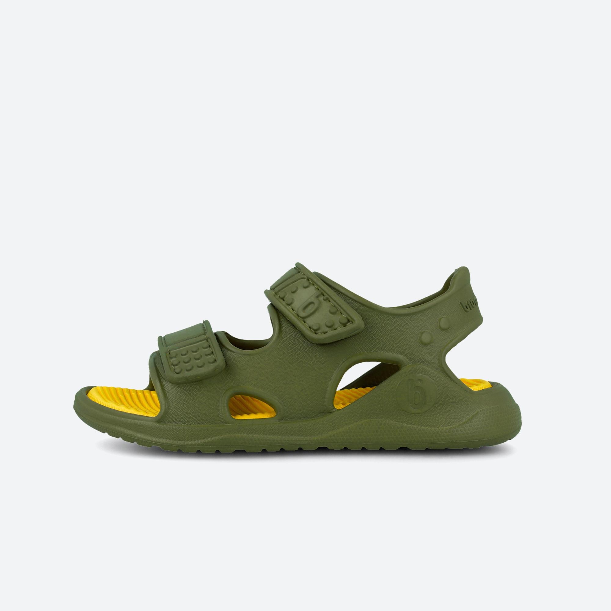 Sandalia de niño con puntera abierta - Biomecanics - Verde Oliva Verde Oliva-5