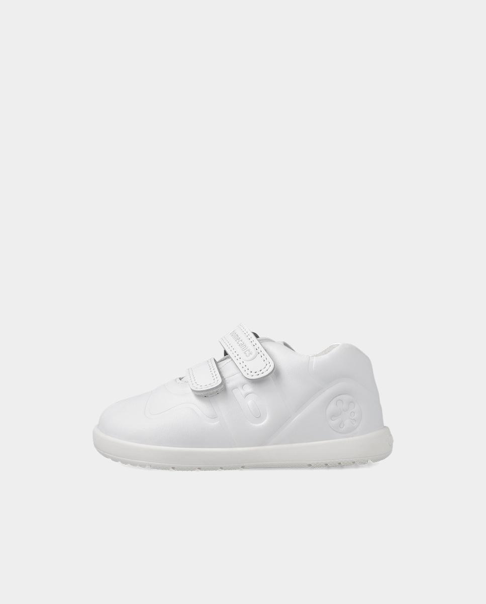 Deportivo unisex en piel con doble velcro - Biomecanics - Blanco Blanco-5