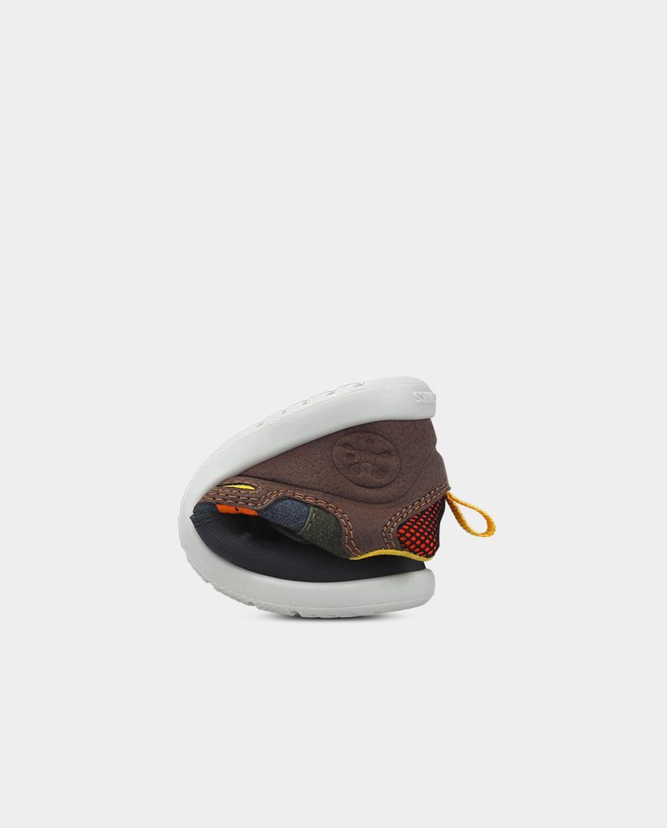 Zapatillas barefoot de bebé niño para primeros pasos con cierre ajustable - Biomecanics - Multicolor Multicolor-6