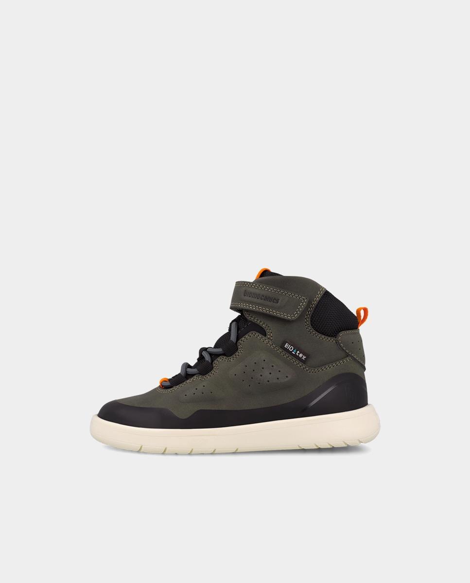 Botines barefoot para niño con puntera redonda - Biomecanics - Verde oscuro Verde oscuro-5