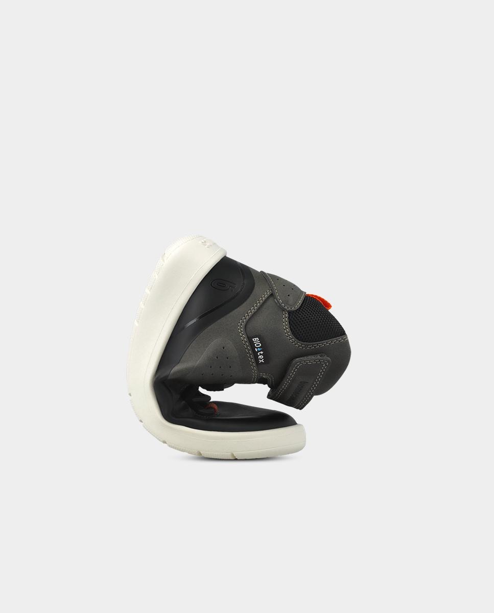 Botines barefoot para niño con puntera redonda - Biomecanics - Verde oscuro Verde oscuro-6