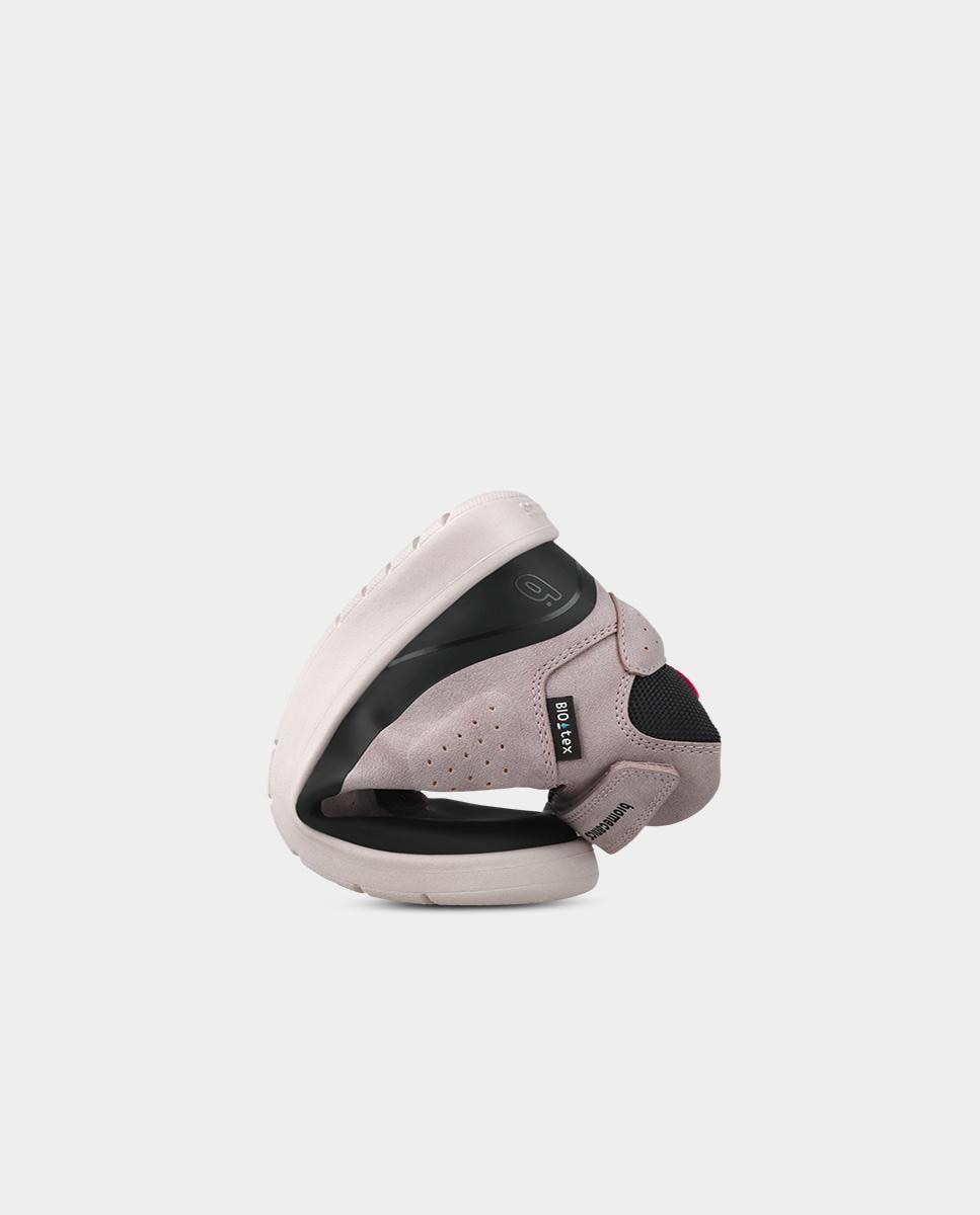Botines barefoot para niño con puntera redonda - Biomecanics - Rosa pastel Rosa pastel-6