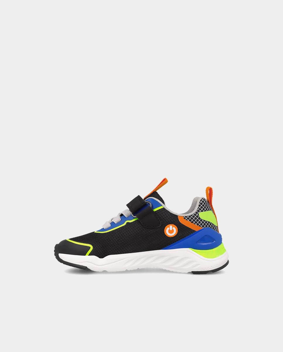 Deportivas de niña con puntera protegida de goma y cierre de velcro y elásticos. - Biomecanics - Multicolor Multicolor-6