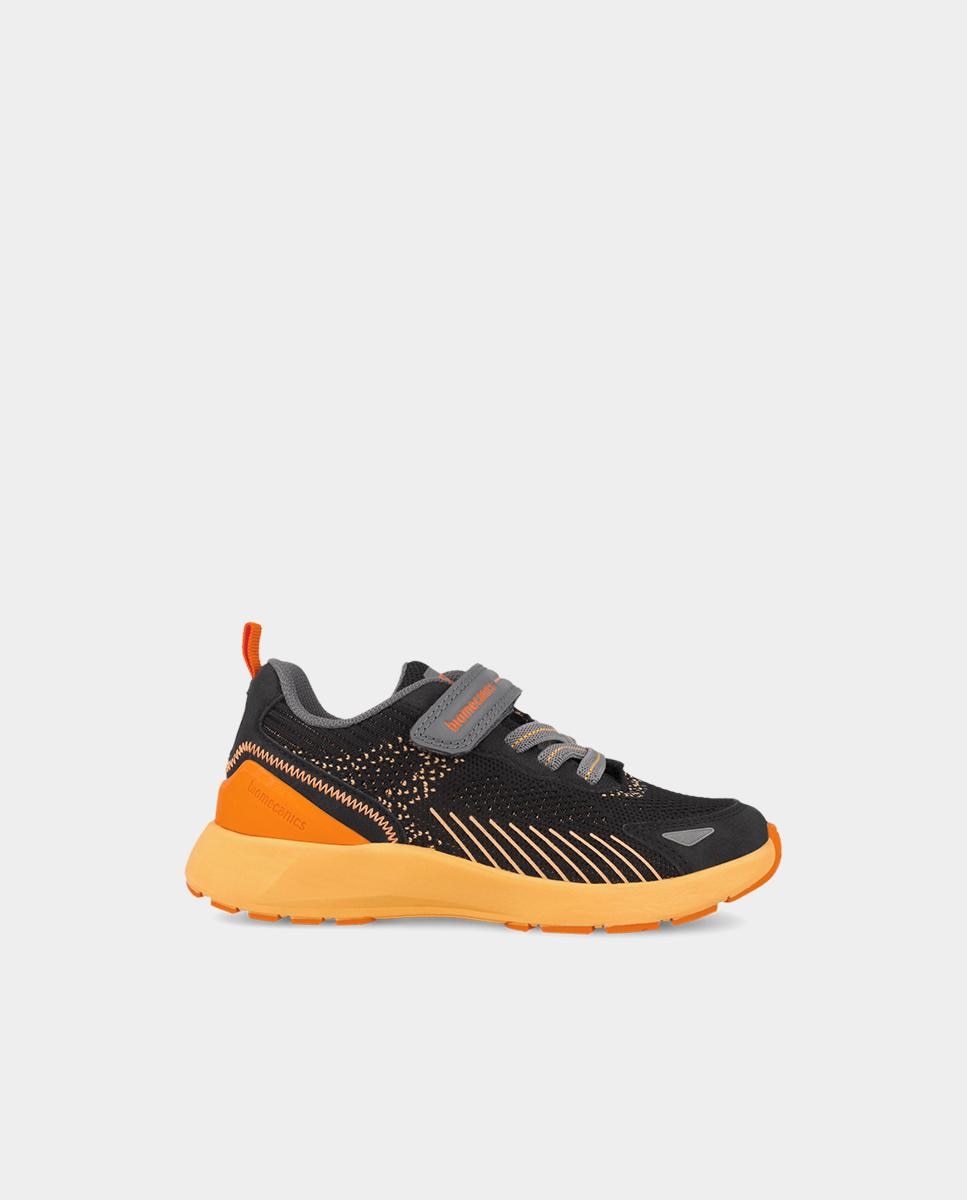 Zapatillas deportivas de niños con cierre ajustable - Biomecanics - Negro Negro-1