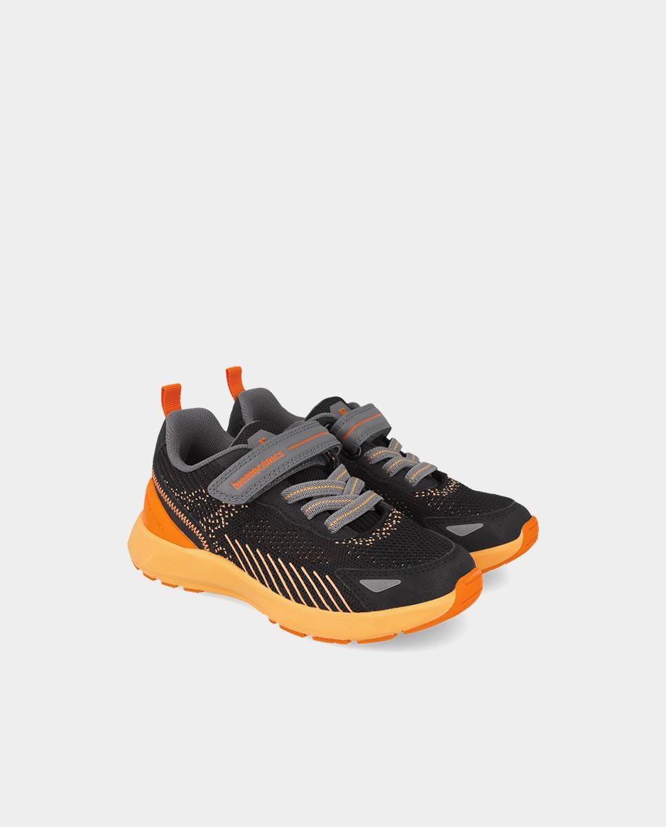 Zapatillas deportivas de niños con cierre ajustable - Biomecanics - Negro Negro-2
