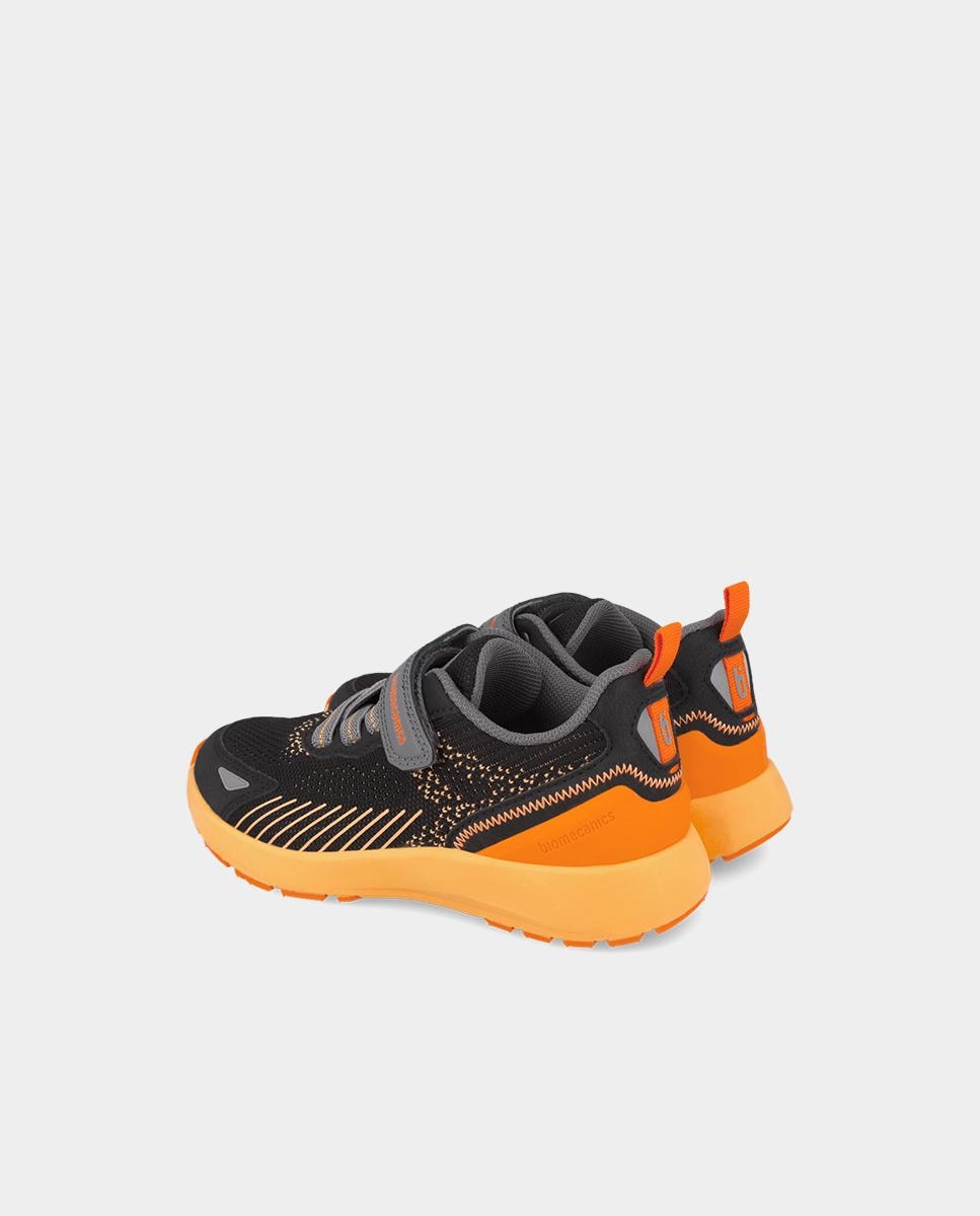 Zapatillas deportivas de niños con cierre ajustable - Biomecanics - Negro Negro-3