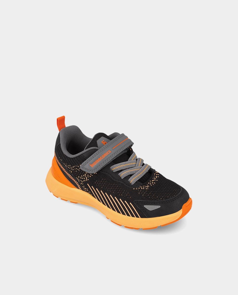 Zapatillas deportivas de niños con cierre ajustable - Biomecanics - Negro Negro-4
