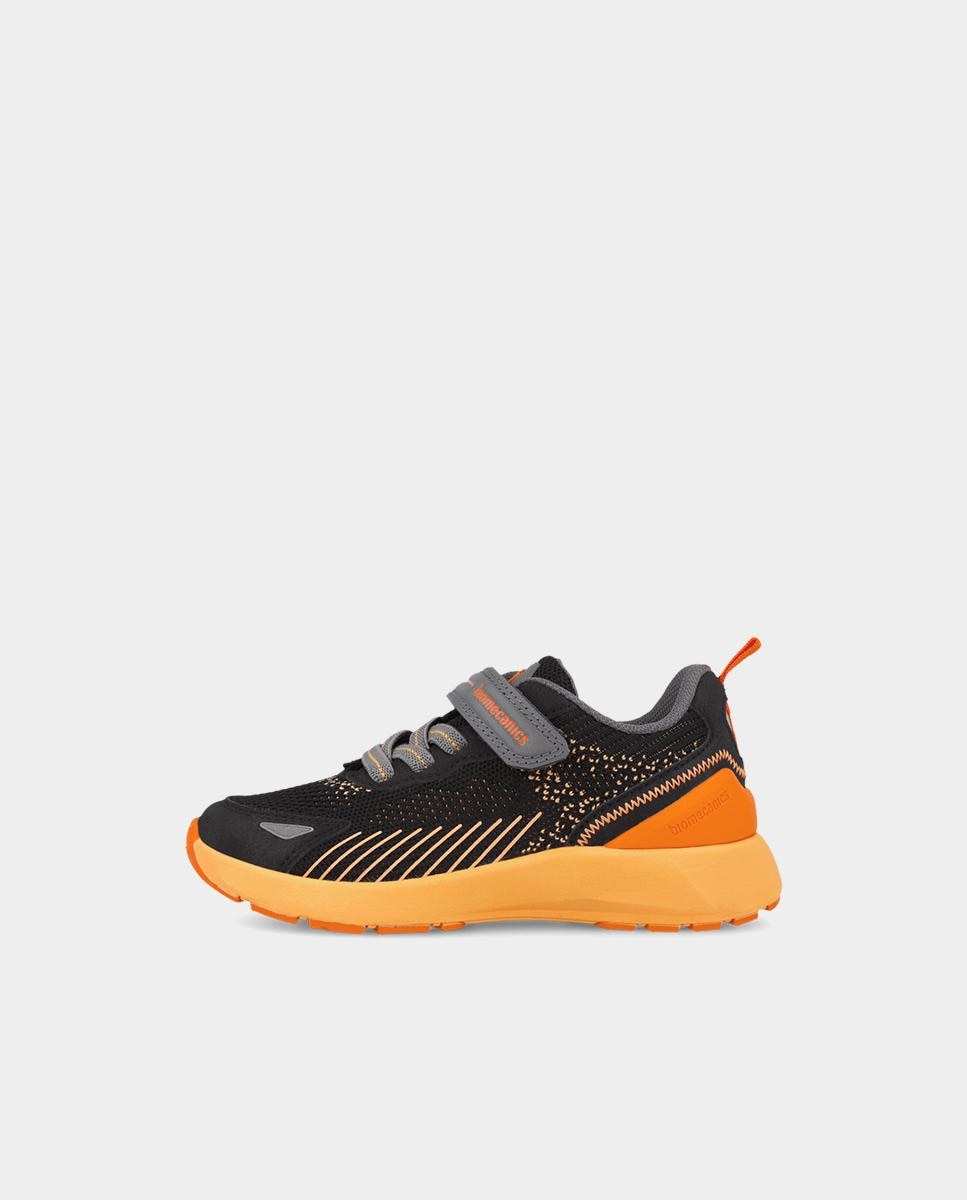 Zapatillas deportivas de niños con cierre ajustable - Biomecanics - Negro Negro-5