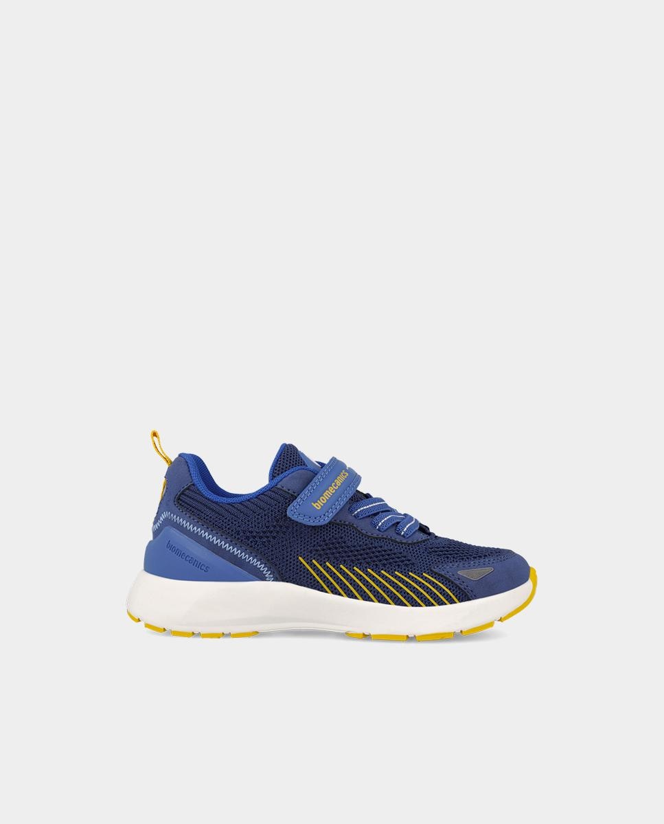 Zapatillas deportivas de niños con cierre ajustable - Biomecanics - Azul Azul-1