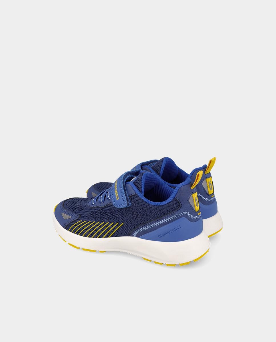Zapatillas deportivas de niños con cierre ajustable - Biomecanics - Azul Azul-3