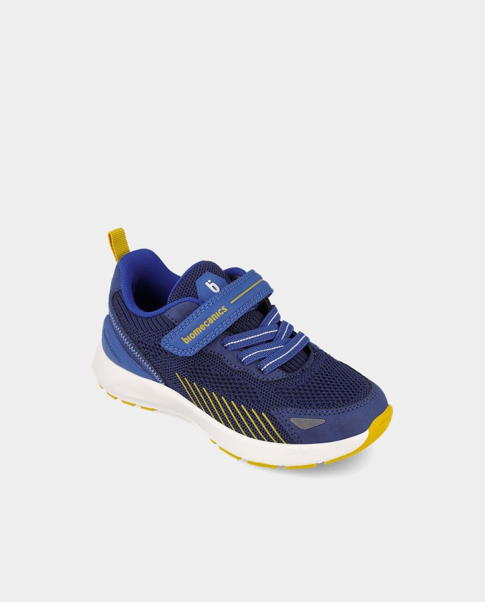 Zapatillas deportivas de niños con cierre ajustable - Biomecanics - Azul Azul-4
