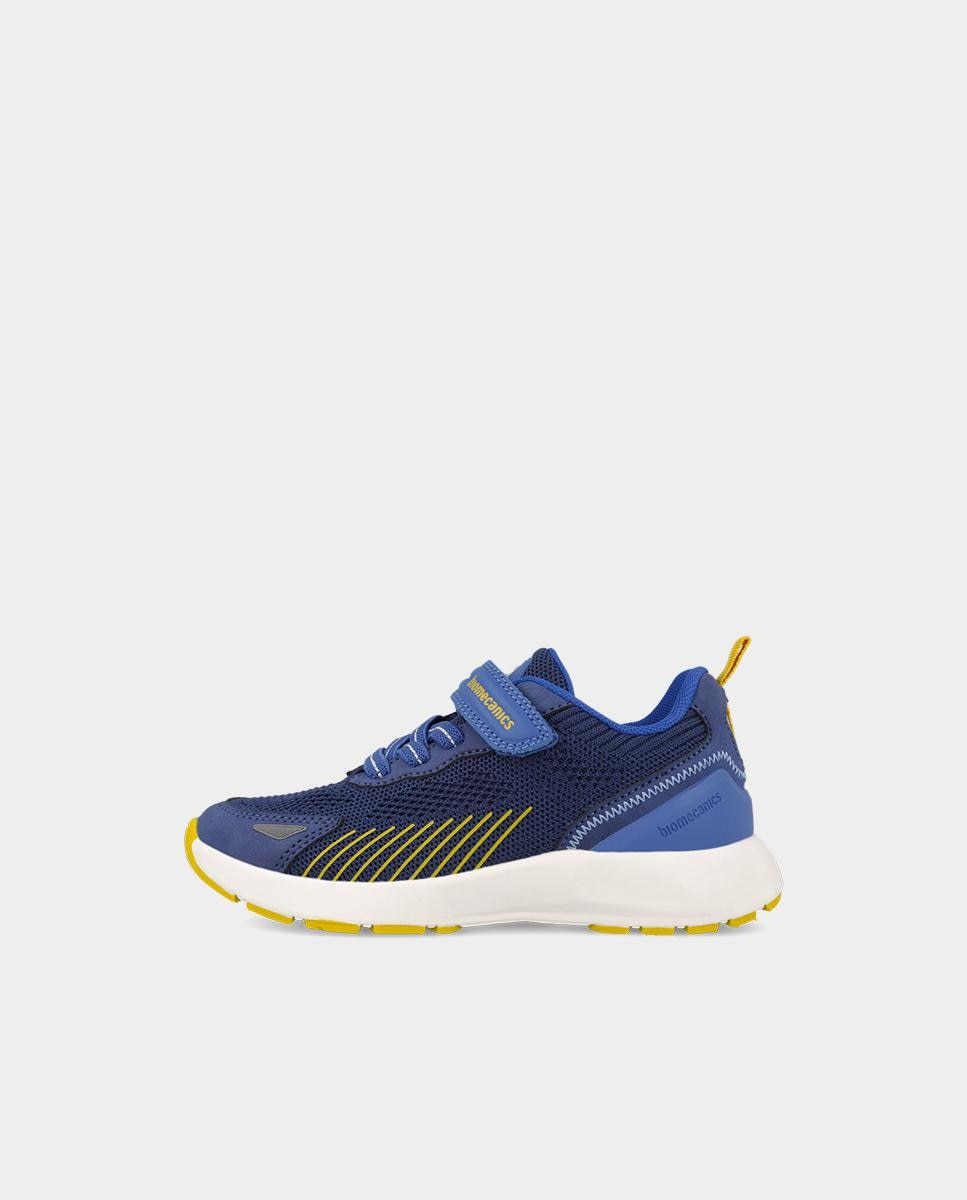Zapatillas deportivas de niños con cierre ajustable - Biomecanics - Azul Azul-5