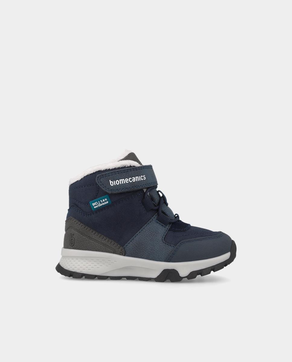 Botines de niño con membrana impermeable y aislamiento térmico - Biomecanics - Azul marino Azul marino-1